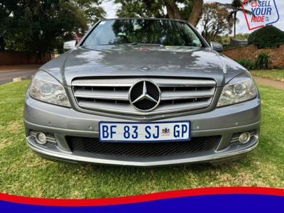 2011 Mercedes-Benz C-Class C 180 BE Avantgarde Auto