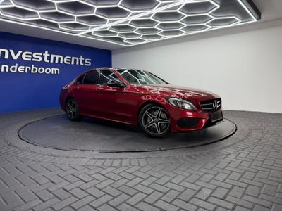 2017 Mercedes-Benz C-Class C 200 AMG Line Auto
