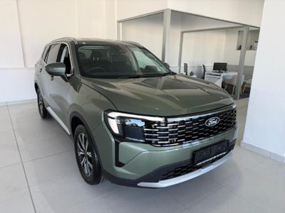 2026 Ford Territory Trend 1.8L Ecoboost Auto