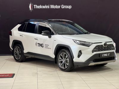 2025 Toyota RAV4 2.5 VX Hybrid CVT E-Four