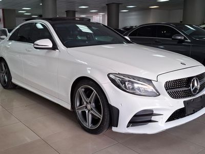 2017 Mercedes-Benz C-Class C 220 Bluetec AMG Line Auto