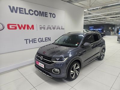 2022 Volkswagen T-Cross 1.5 TSI R-Line Auto