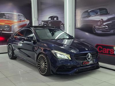 2018 Mercedes-Benz CLA 200 AMG Auto