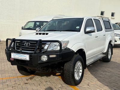 2013 Toyota Hilux 3.0 D-4D Raider 4x4 Double-Cab