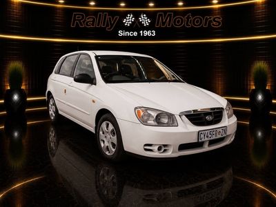 2006 Kia Cerato 1.6 5-dr