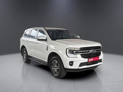 2024 Ford Everest 2.0D Bi-Turbo XLT Auto