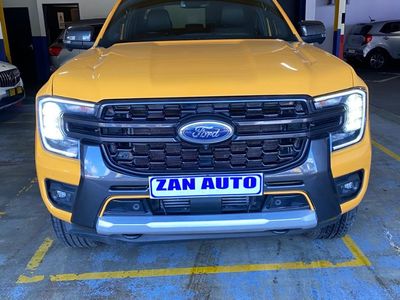 2023 Ford Ranger 3.0 V6 Wildtrak AWD Double Cab Auto