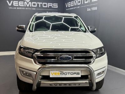 2017 Ford Everest 3.2 TDCi XLT 4x4 Auto