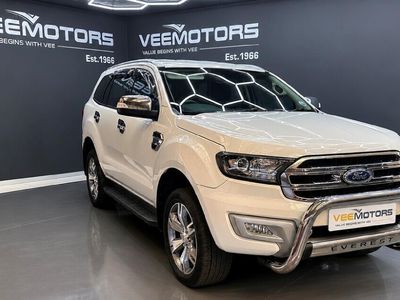2017 Ford Everest 3.2 TDCi XLT 4x4 Auto