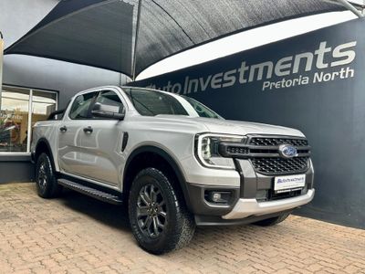 2023 Ford Ranger 2.0D XLT HR Double Cab Auto