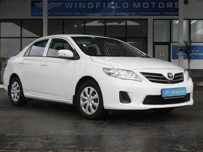 2013 Toyota Corolla 1.6 Professional