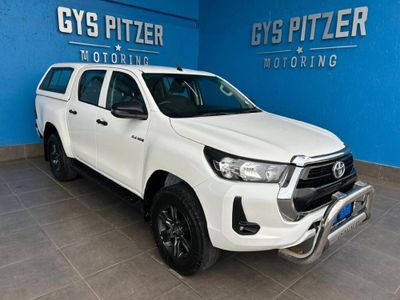 2021 Toyota Hilux 2.4 GD-6 Raised Body Raider Auto Double-Cab