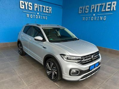 2022 Volkswagen T-Cross 1.5 TSI R-Line Auto