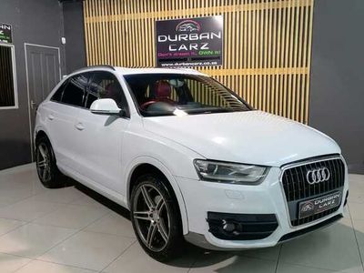 2013 Audi Q3 2.0 TDI (103kW)
