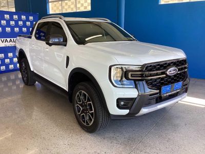 2026 Ford Ranger 2.0D Bi-Turbo Wildtrak 4X4 Double Cab Auto