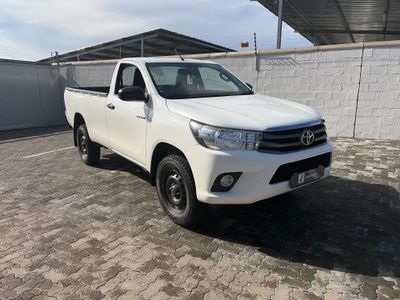 2018 Toyota Hilux 2.4 GD-6 SR 4x4 Single-Cab