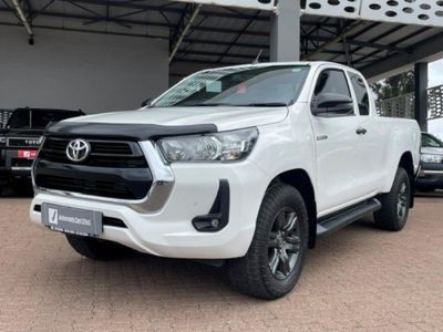 2022 Toyota Hilux 2.4 GD-6 Raised Body Raider Extended Cab