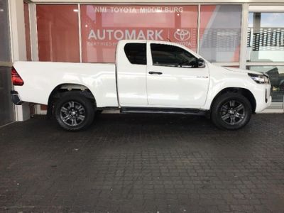 2022 Toyota Hilux 2.4 GD-6 Raised Body Raider Extended Cab