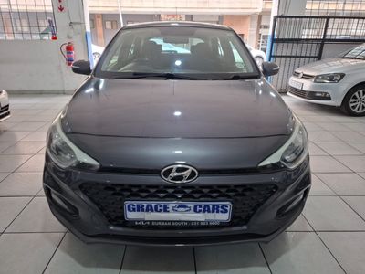 2019 Hyundai i20 1.4 Fluid Auto