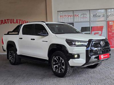 2026 Toyota Hilux 2.8 GD-6 RB Legend 55 4x4 Auto Double Cab