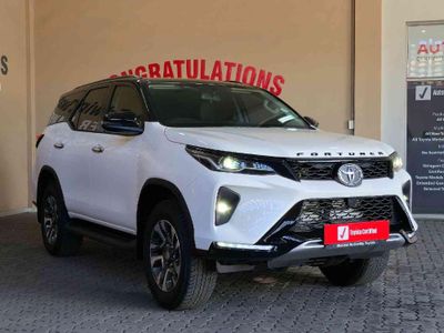 2026 Toyota Fortuner 2.4 GD-6 R/B Auto