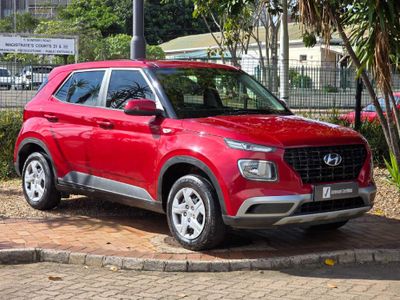 2021 Hyundai Venue 1.0 TGDI Motion Auto
