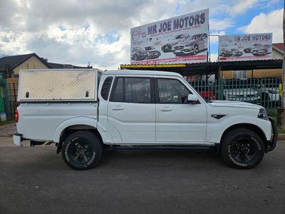 2024 Mahindra Pik Up 2.2 CRDe mHawk S6 Mining 4x4 Double Cab