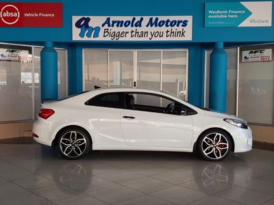 2017 Kia Cerato Koup 1.6T GDi