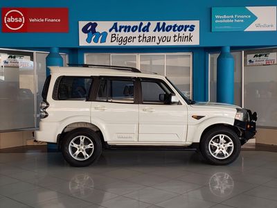2016 Mahindra Scorpio 2.2 mHawk 4x4 8-seat | S10