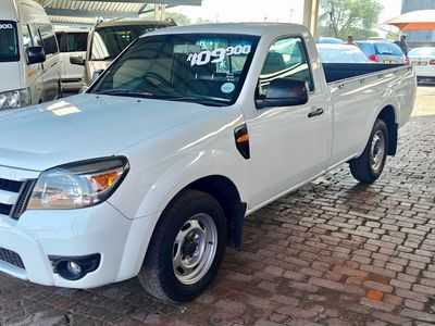 2012 Ford Ranger 2.5 D LWB Single-Cab