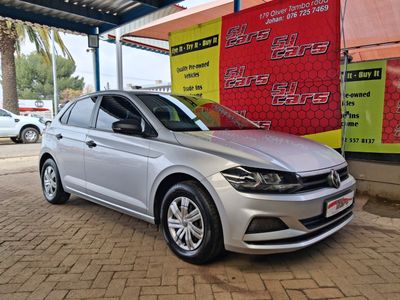 2018 Volkswagen Polo 1.0 TSI Trendline