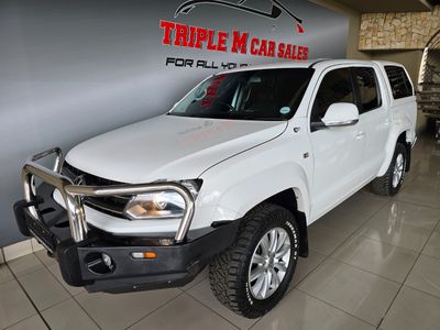 2015 Volkswagen Amarok 2.0 BiTDI Highline (132kW) 4Motion Auto Double-Cab