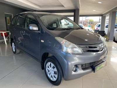 2014 Toyota Avanza 1.5 SX