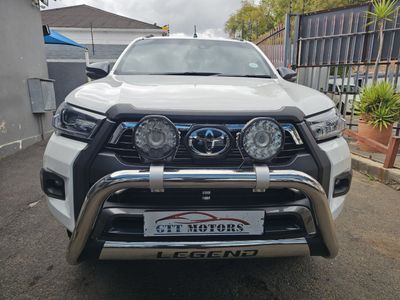 2025 Toyota Hilux 2.8 GD-6 Raised Body Raider Auto Double-Cab