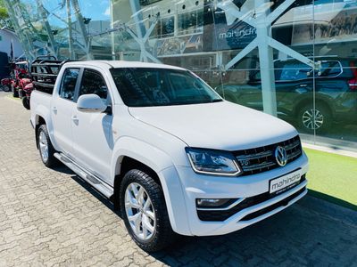 2019 Volkswagen Amarok 3.0 TDI Highline Plus 4Motion Auto Double-Cab