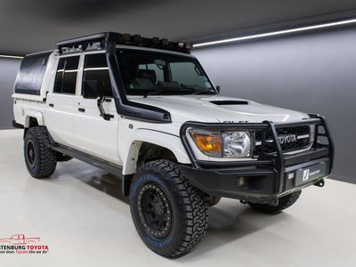 2023 Toyota Land Cruiser 79 4.5 D Double-Cab