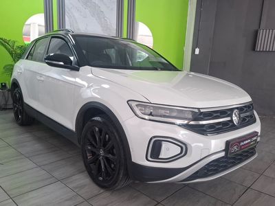 2022 Volkswagen T-Roc 2.0 TSI Design 4Mot Auto