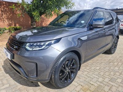 2019 Land Rover Discovery 3.0 TD6 HSE