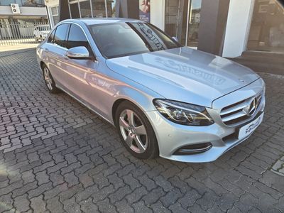 2015 Mercedes-Benz C-Class C 220 Bluetec Avantgarde Auto