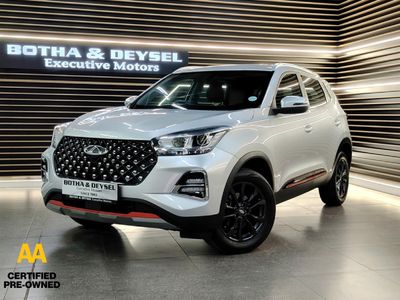 2022 Chery Tiggo 4 Pro 1.5 T Elite