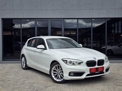 2018 BMW 1 Series 118i 5-dr Sport Line Auto