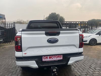 2023 Ford Ranger 2.0D XLT HR Double Cab Auto