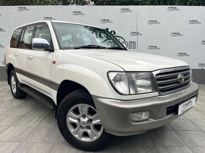 2004 Toyota Land Cruiser 100 4.2 TD VX Auto