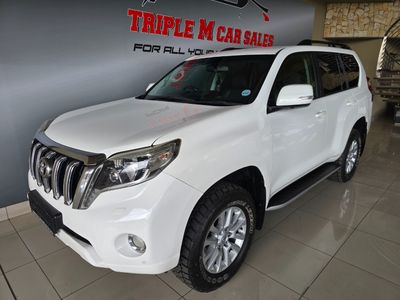 2015 Toyota Land Cruiser Prado 3.0 TDI VX Auto