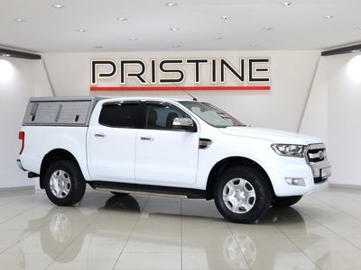 2018 Ford Ranger 3.2 TDCi XLT Auto Double-Cab