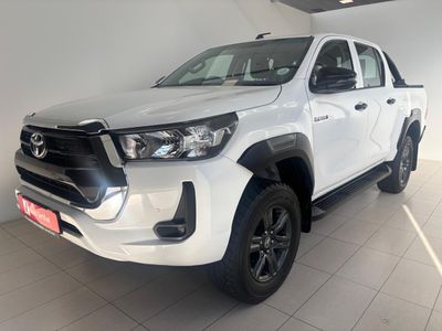 2021 Toyota Hilux 2.4 GD-6 Raised Body Raider Double-Cab