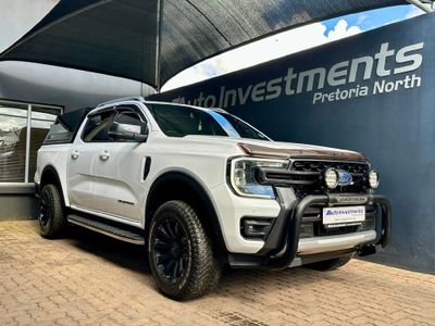 2023 Ford Ranger 2.0 Bi-Turbo Wildtrak Double Cab Auto