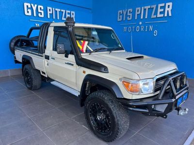 2016 Toyota Land Cruiser 79 4.5 D Single-Cab