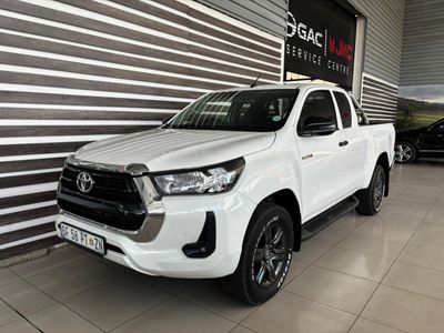 2022 Toyota Hilux 2.4 GD-6 Raised Body Raider Extended Cab