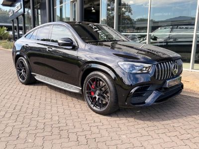 2025 Mercedes-AMG GLE AMG 63 S Coupe 4Matic